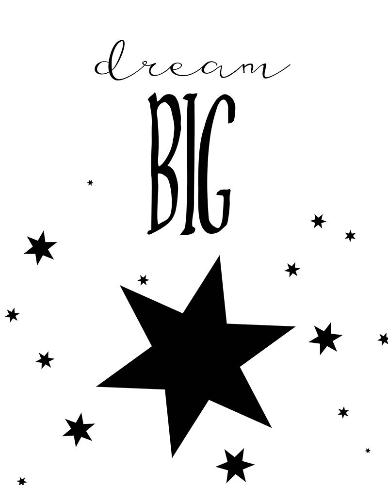 Dream Big art print by Leah Straatsma for $57.95 CAD