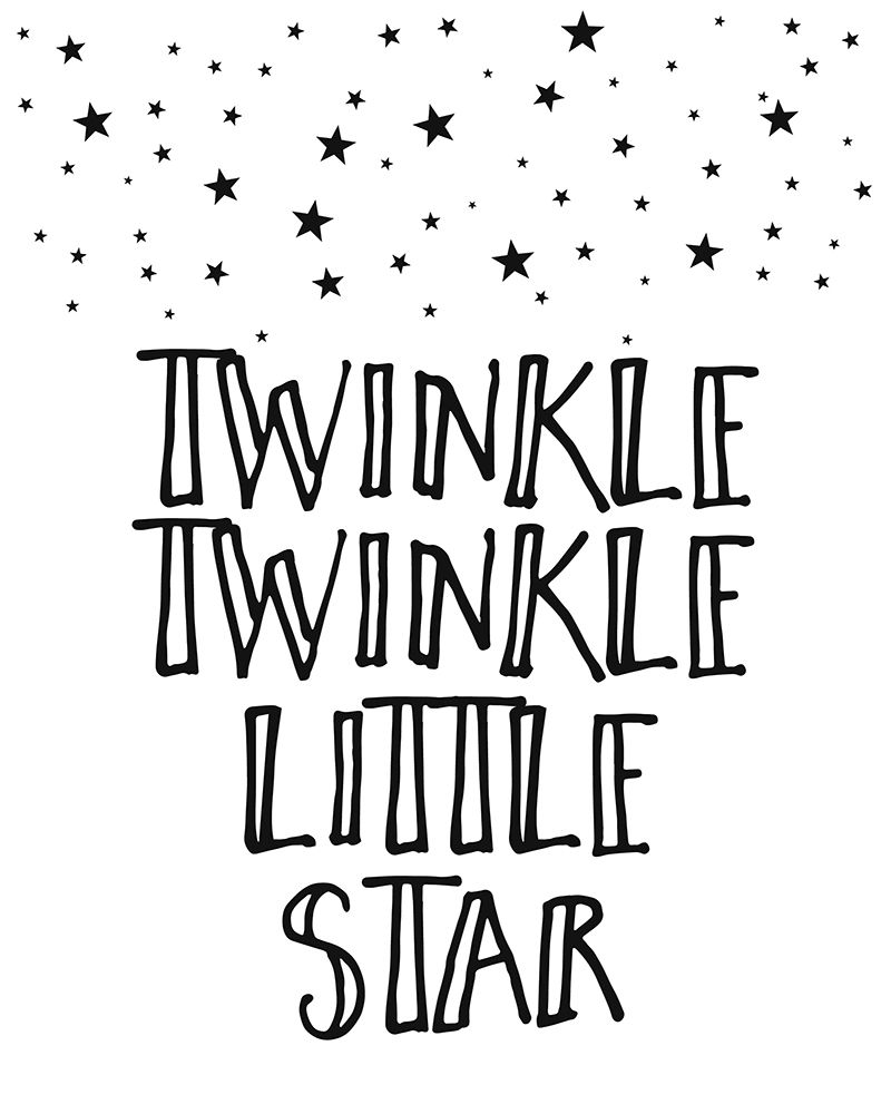 Twinkle Twinkle Little Star art print by Leah Straatsma for $57.95 CAD
