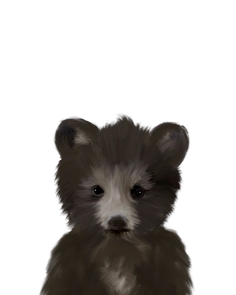 Baby Black Bear art print by Leah Straatsma for $57.95 CAD
