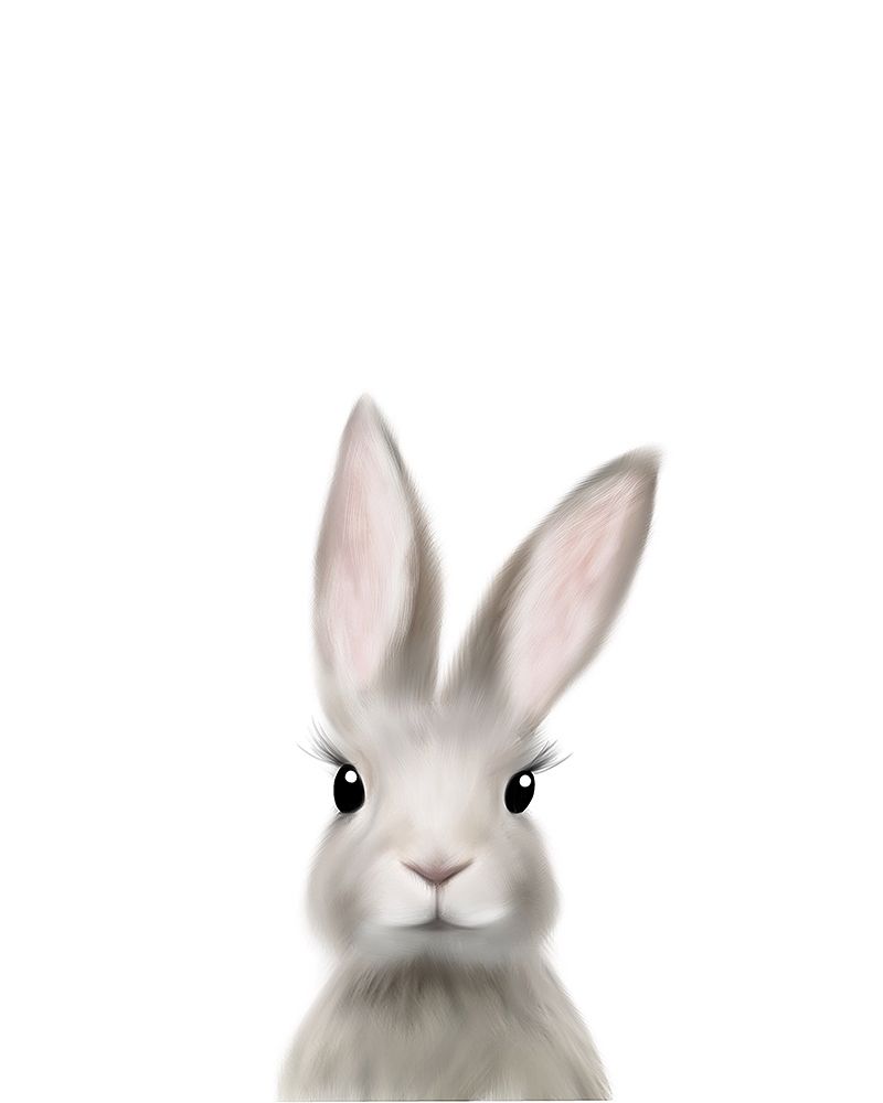 Woodland Bunny art print by Leah Straatsma for $57.95 CAD