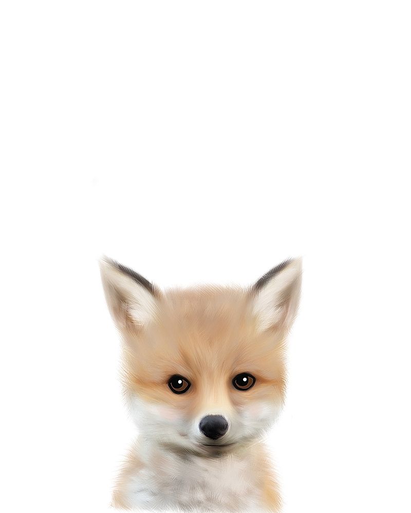 Woodland Fox art print by Leah Straatsma for $57.95 CAD