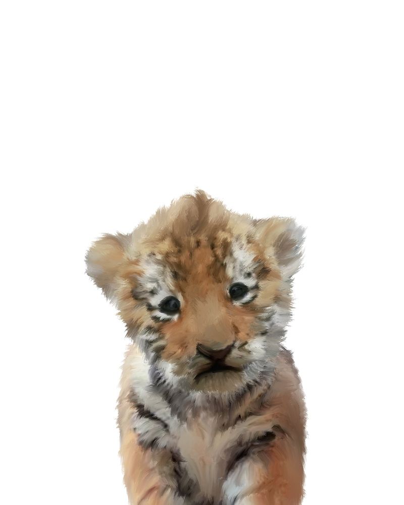 Tiger art print by Leah Straatsma for $57.95 CAD