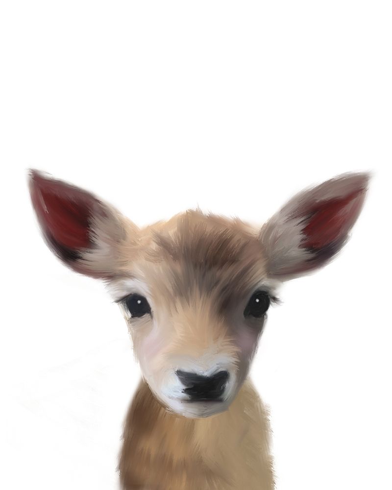 Baby Deer art print by Leah Straatsma for $57.95 CAD
