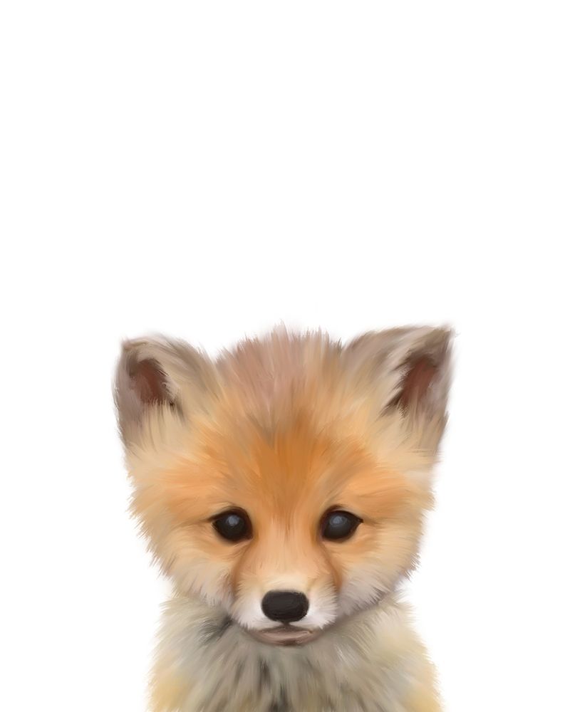 Baby Fox art print by Leah Straatsma for $57.95 CAD