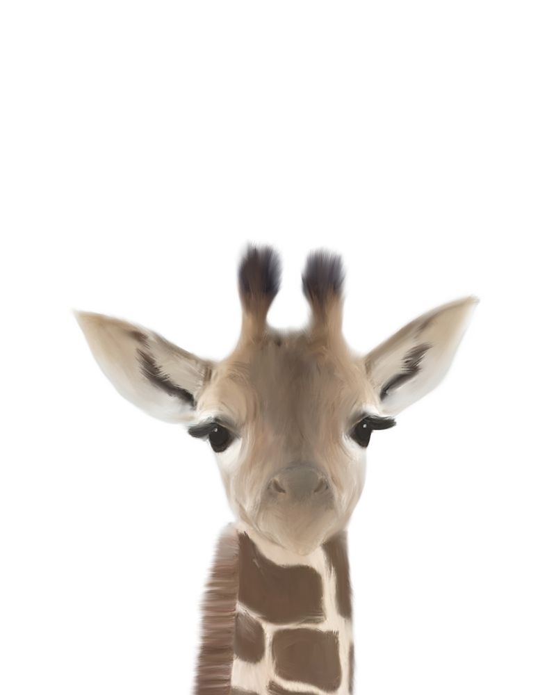 Giraffe art print by Leah Straatsma for $57.95 CAD