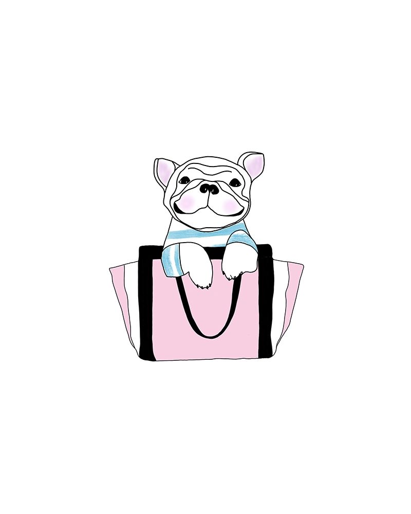French Bulldog art print by Leah Straatsma for $57.95 CAD