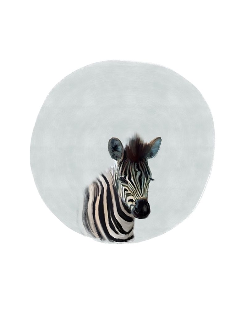 Baby Zebra art print by Leah Straatsma for $57.95 CAD