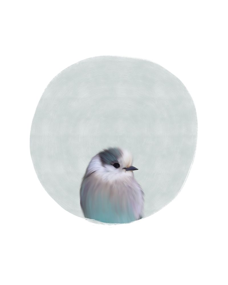 Baby Circle Bird art print by Leah Straatsma for $57.95 CAD