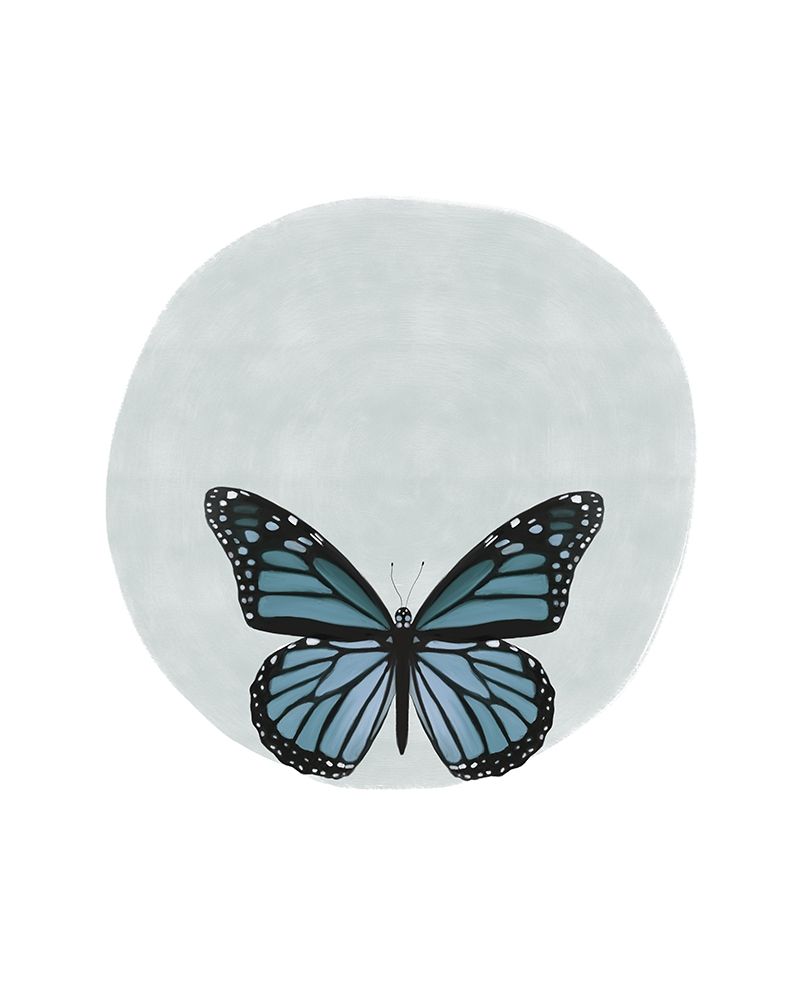 Butterfly Circle art print by Leah Straatsma for $57.95 CAD