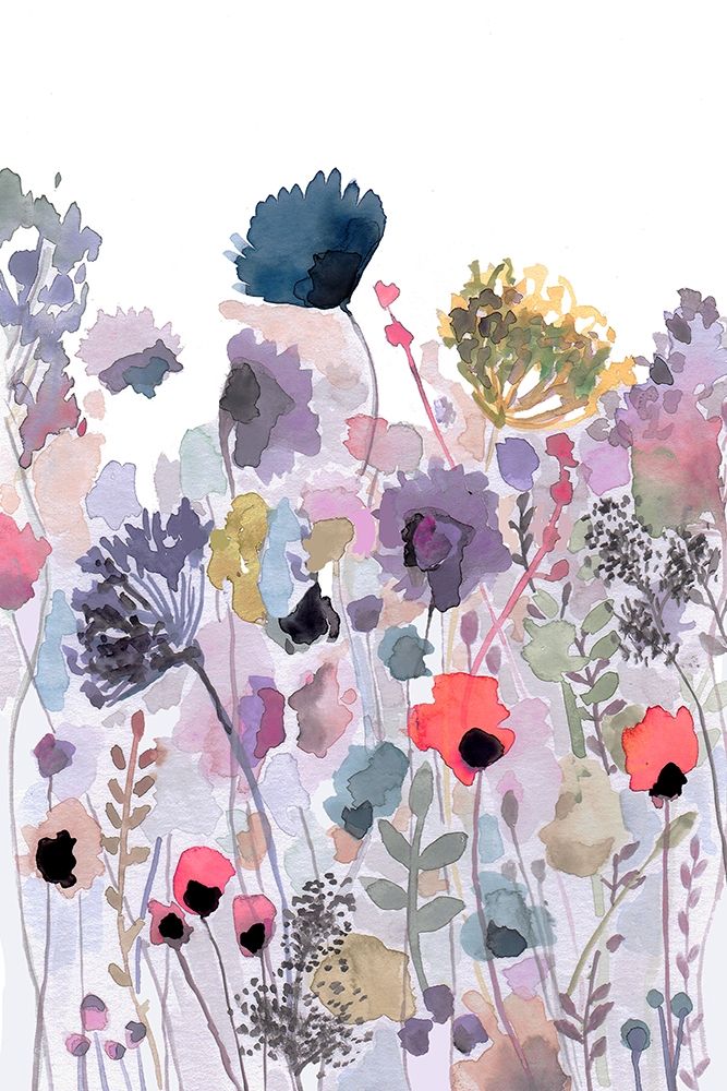 The Happy Garden art print by Leah Straatsma for $57.95 CAD