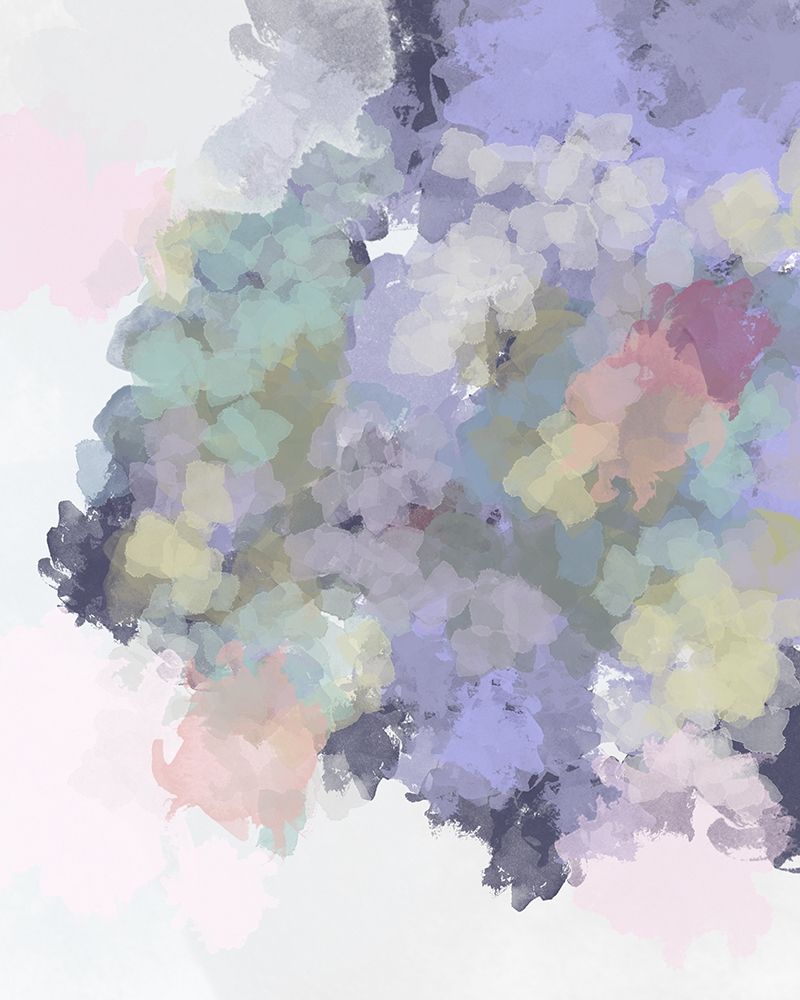 Lavender Watercolor art print by Leah Straatsma for $57.95 CAD
