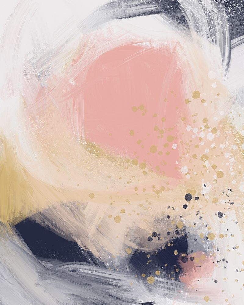 Peachy Blast art print by Leah Straatsma for $57.95 CAD