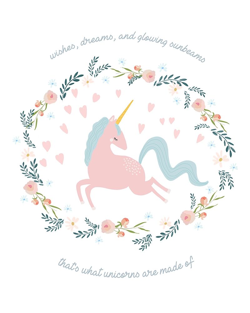 Wishes Dreams Unicorn art print by Leah Straatsma for $57.95 CAD