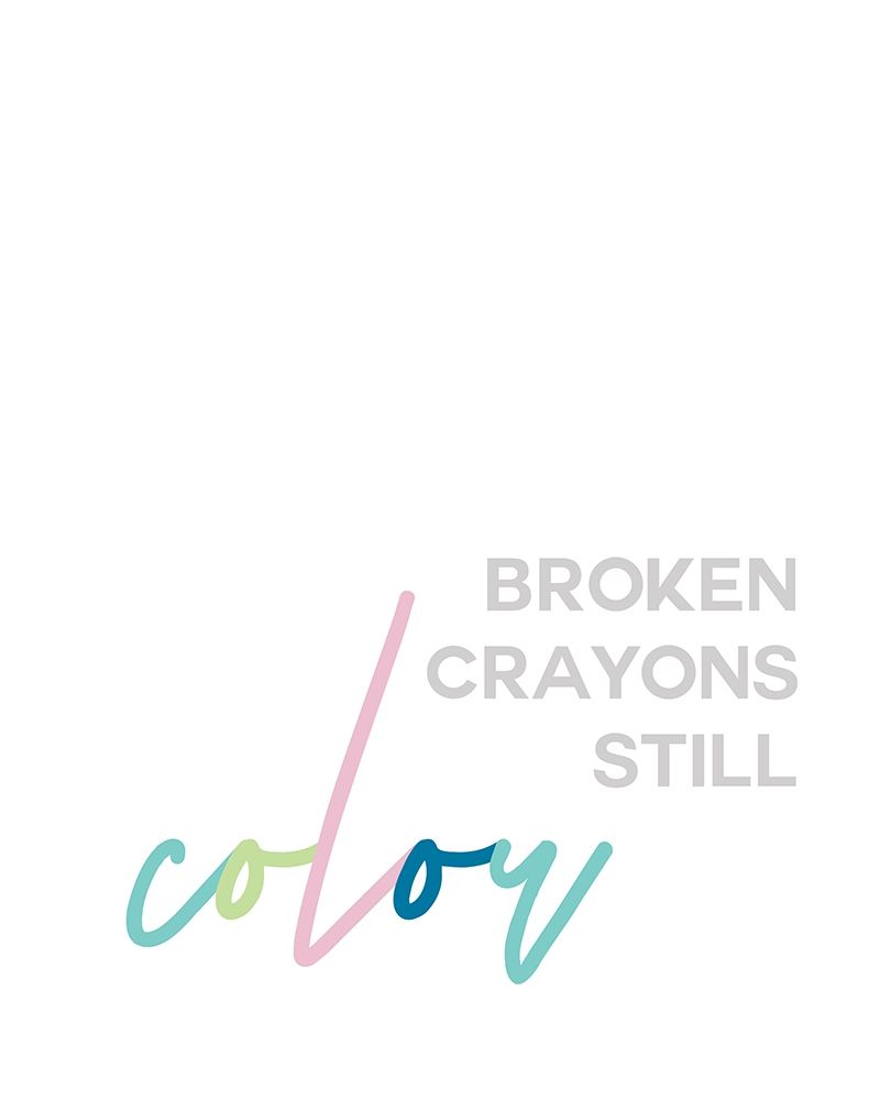 Broken Crayons art print by Leah Straatsma for $57.95 CAD