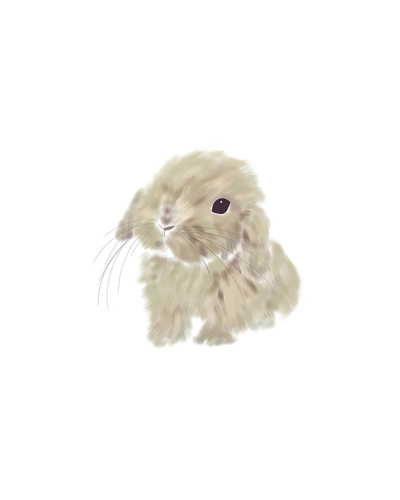 Baby Bunny art print by Leah Straatsma for $57.95 CAD