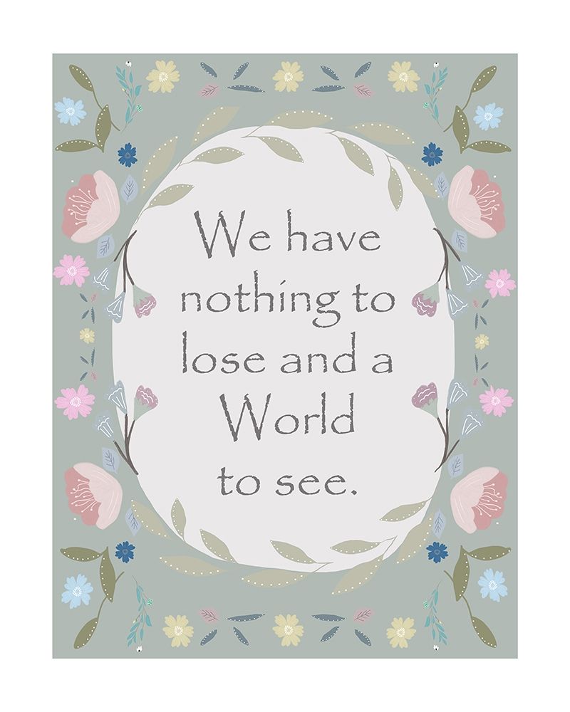 World Border art print by Leah Straatsma for $57.95 CAD