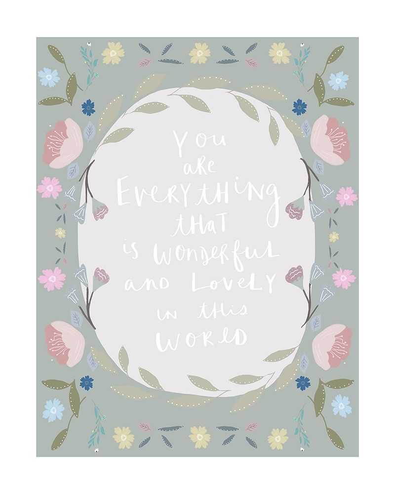 Border Everything art print by Leah Straatsma for $57.95 CAD