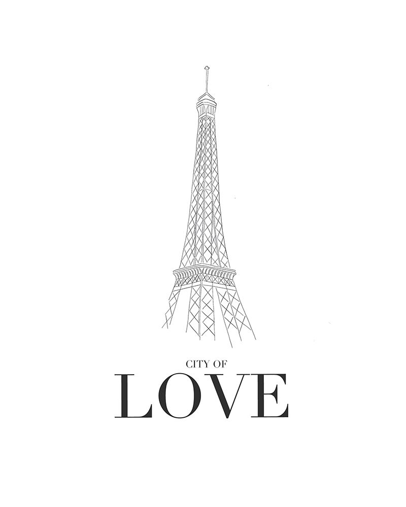 City Of Love art print by Leah Straatsma for $57.95 CAD