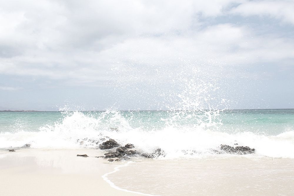 Splash Waves art print by Leah Straatsma for $57.95 CAD