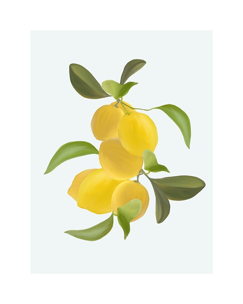 Lemons Part 3 art print by Leah Straatsma for $57.95 CAD