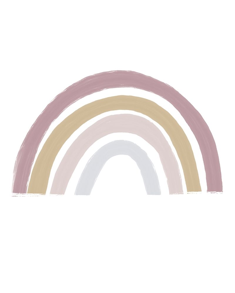 Rainbow art print by Leah Straatsma for $57.95 CAD