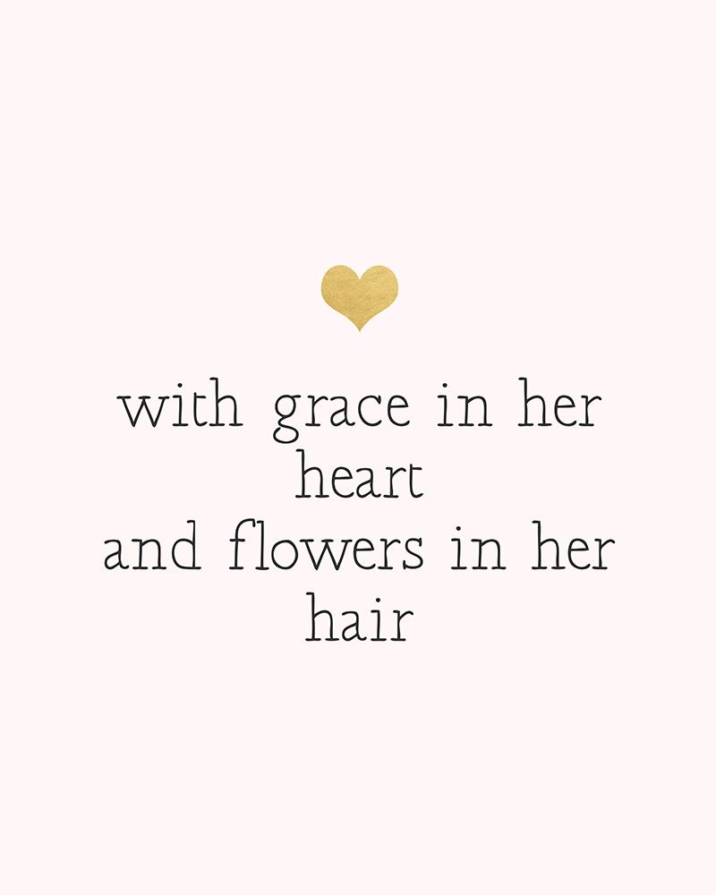 With Grace In Her Heart art print by Leah Straatsma for $57.95 CAD