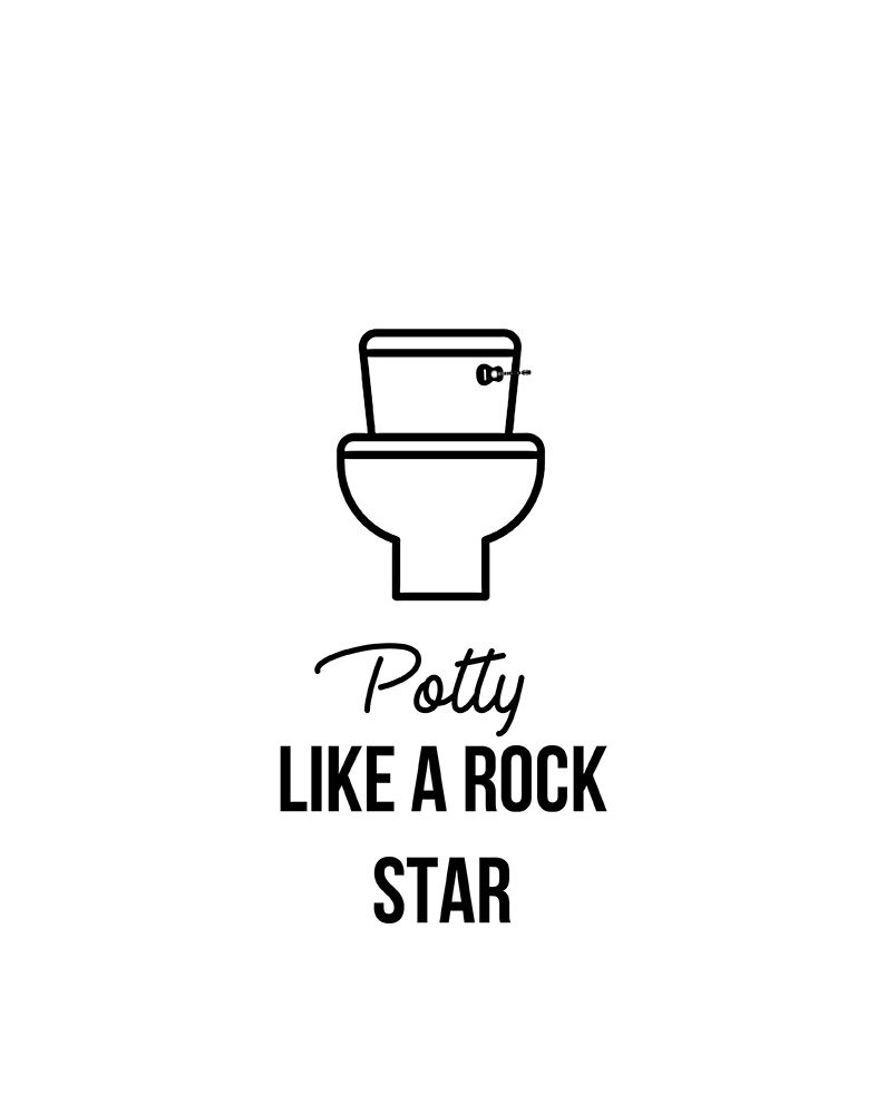 Potty Like art print by Leah Straatsma for $57.95 CAD