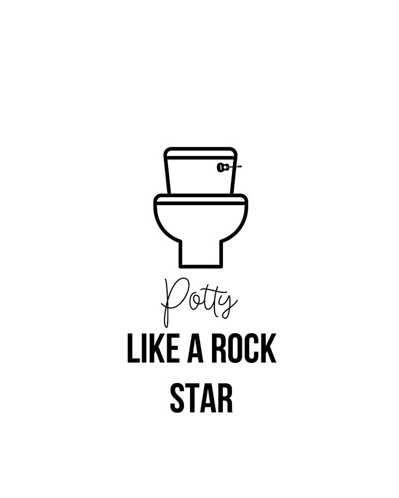 Potty Like 2 art print by Leah Straatsma for $57.95 CAD