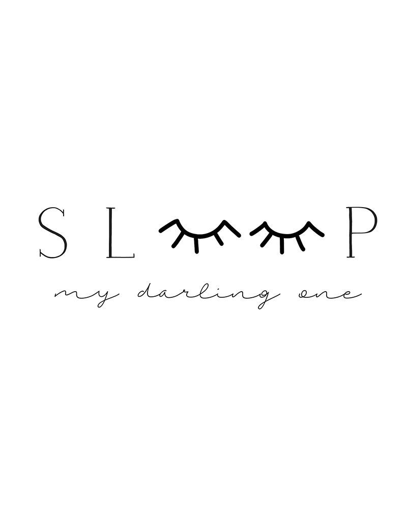 Sleep My Darling One art print by Leah Straatsma for $57.95 CAD