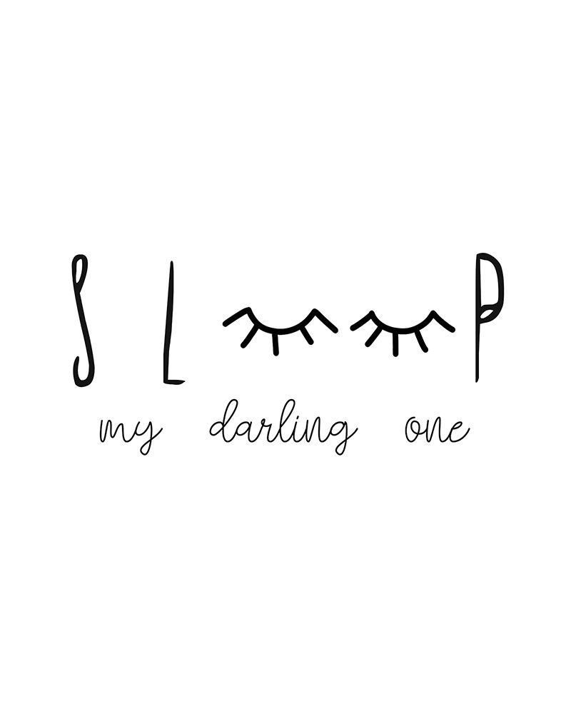 Sleep My Darling 2 art print by Leah Straatsma for $57.95 CAD
