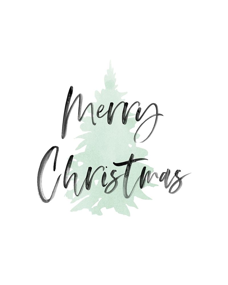Merry Christmas art print by Leah Straatsma for $57.95 CAD