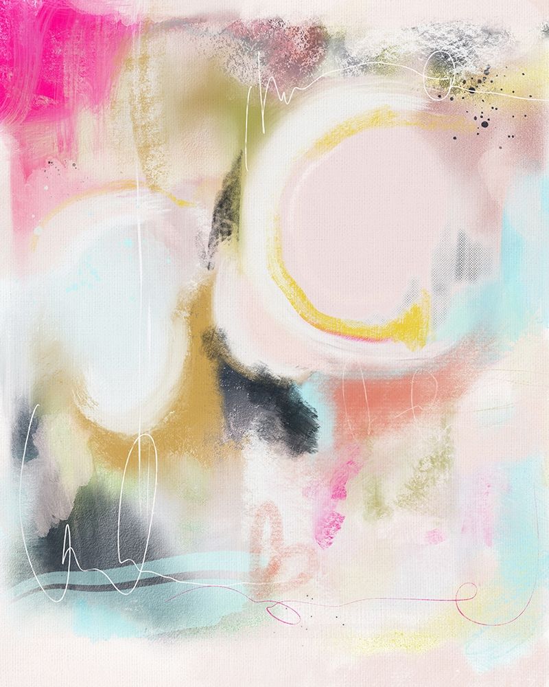 Abstract 1 art print by Leah Straatsma for $57.95 CAD