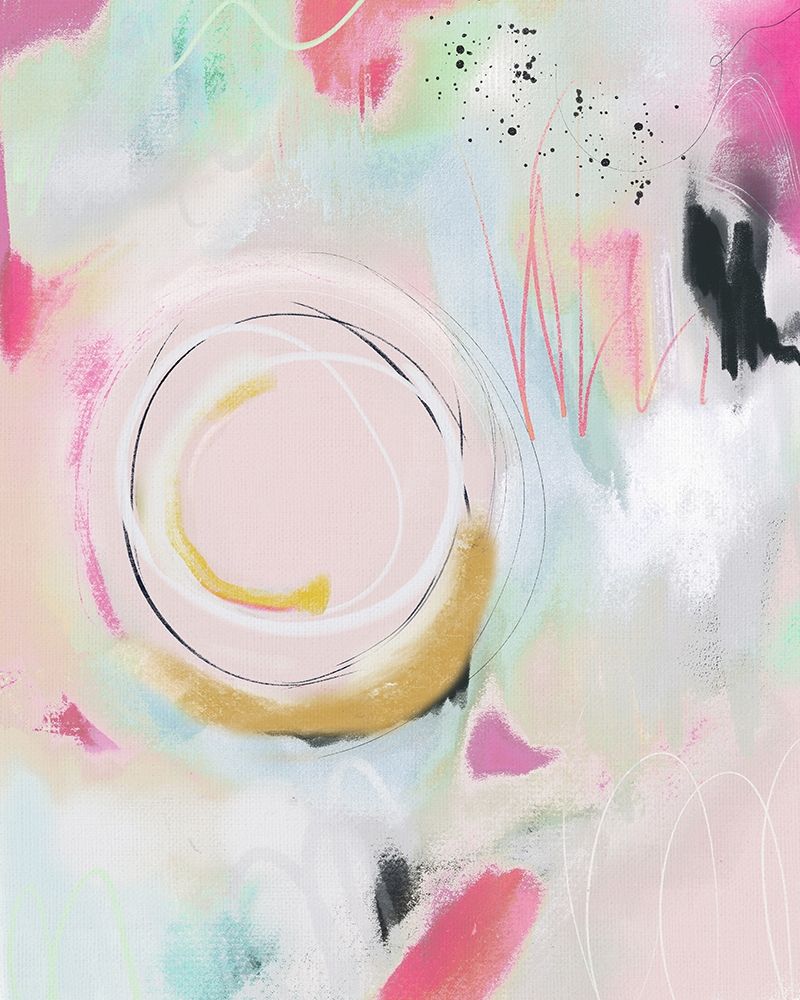 Abstract 2 art print by Leah Straatsma for $57.95 CAD