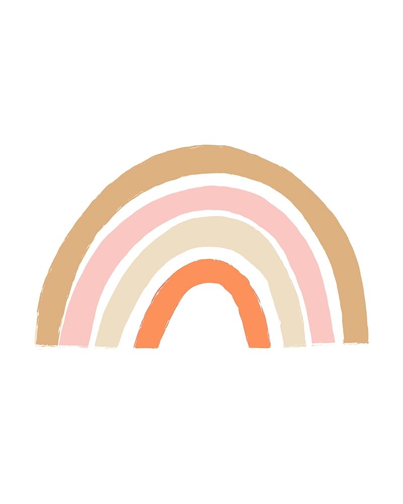 Sunset Rainbow art print by Leah Straatsma for $57.95 CAD