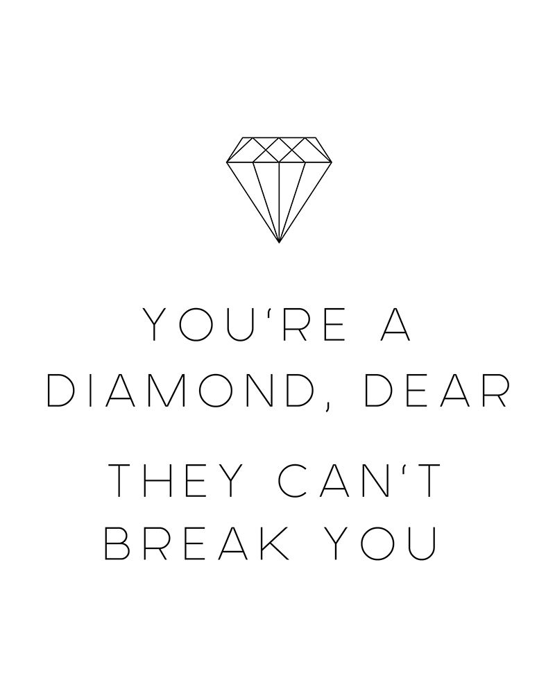 Diamond Dear art print by Leah Straatsma for $57.95 CAD