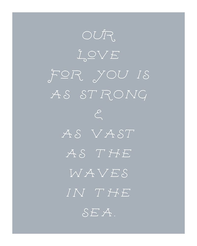 Our Love For You art print by Leah Straatsma for $57.95 CAD