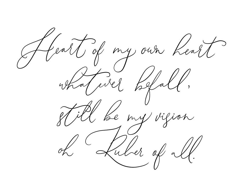 Heart of My Own Hear art print by Leah Straatsma for $57.95 CAD