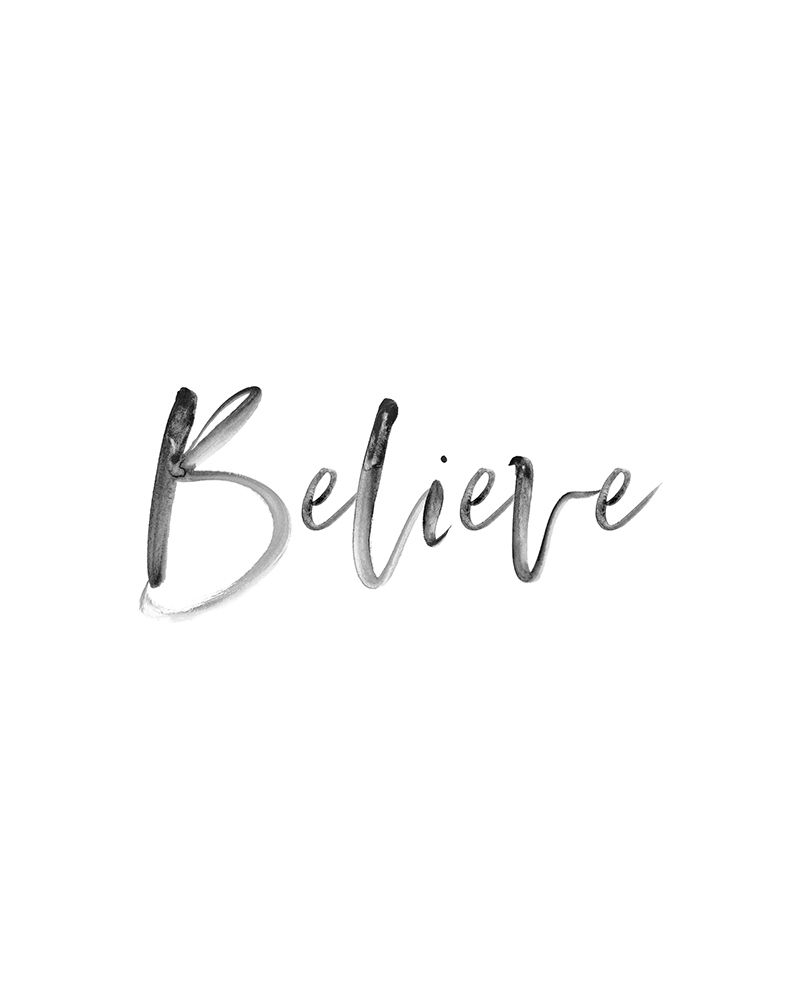 Believe art print by Leah Straatsma for $57.95 CAD