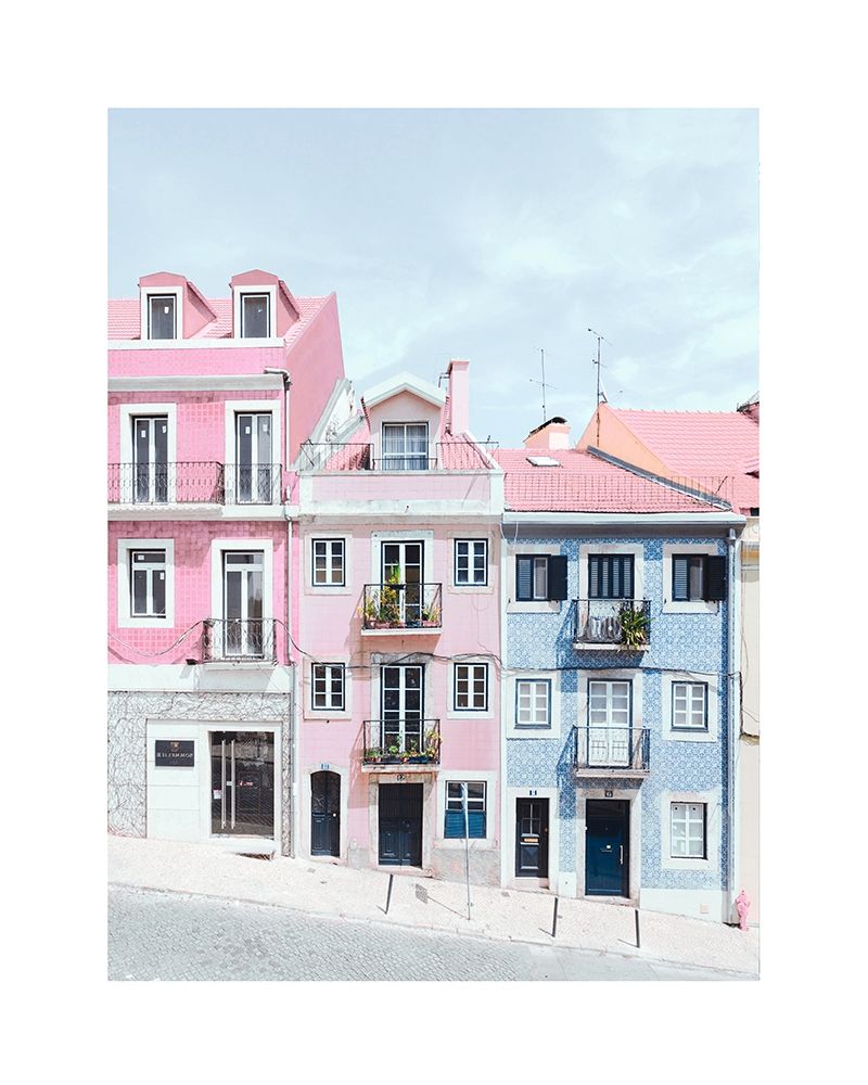 Lisbon 2 art print by Leah Straatsma for $57.95 CAD
