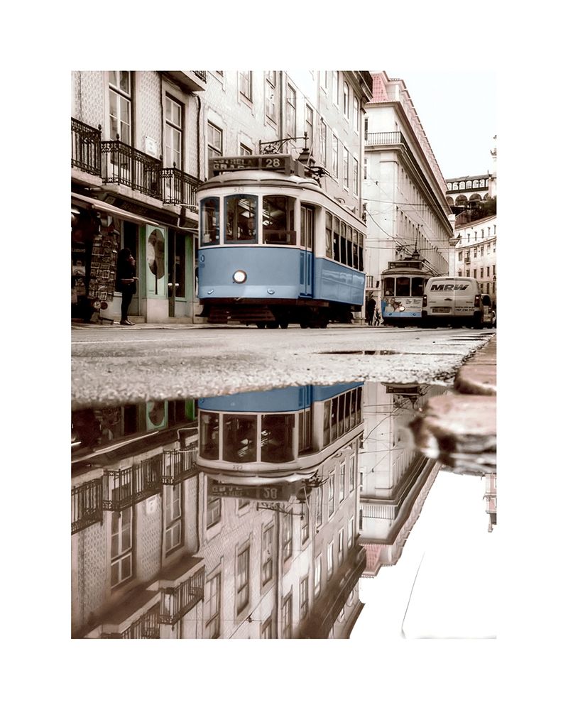 Lisbon 3 art print by Leah Straatsma for $57.95 CAD