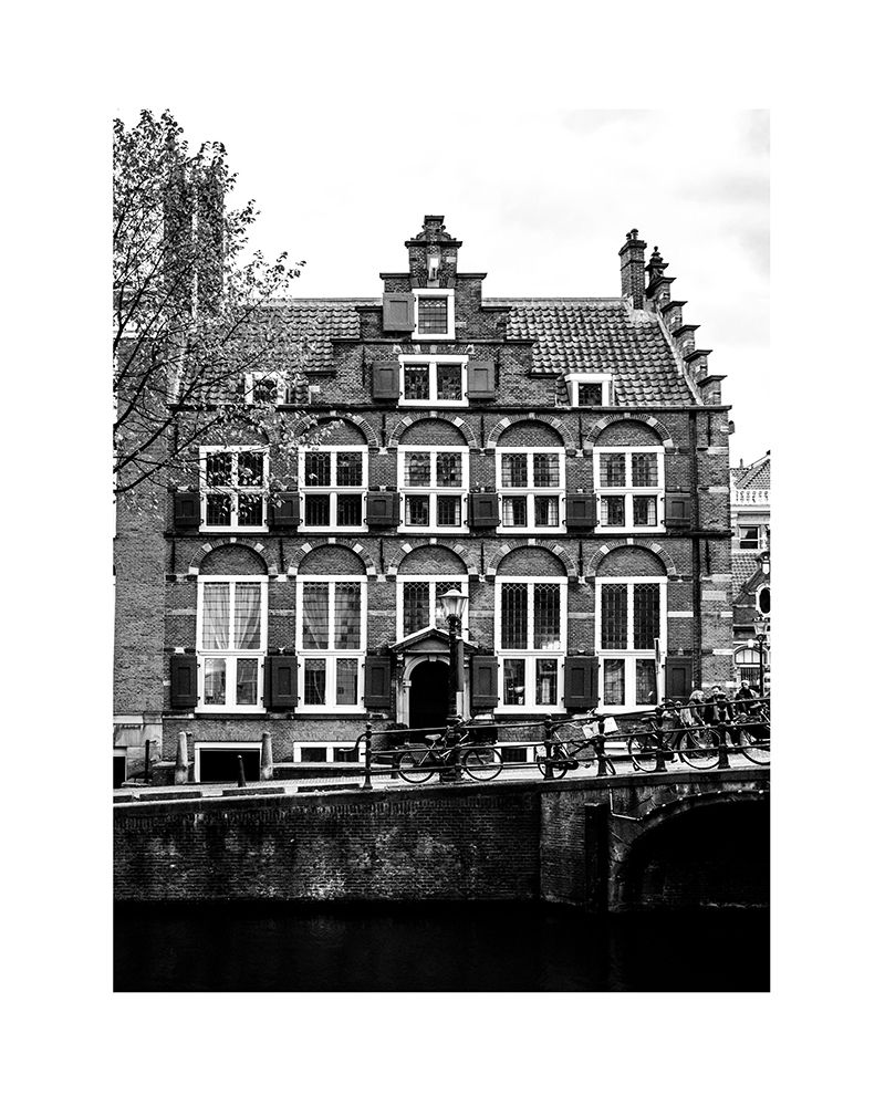 Amsterdam 6 art print by Leah Straatsma for $57.95 CAD