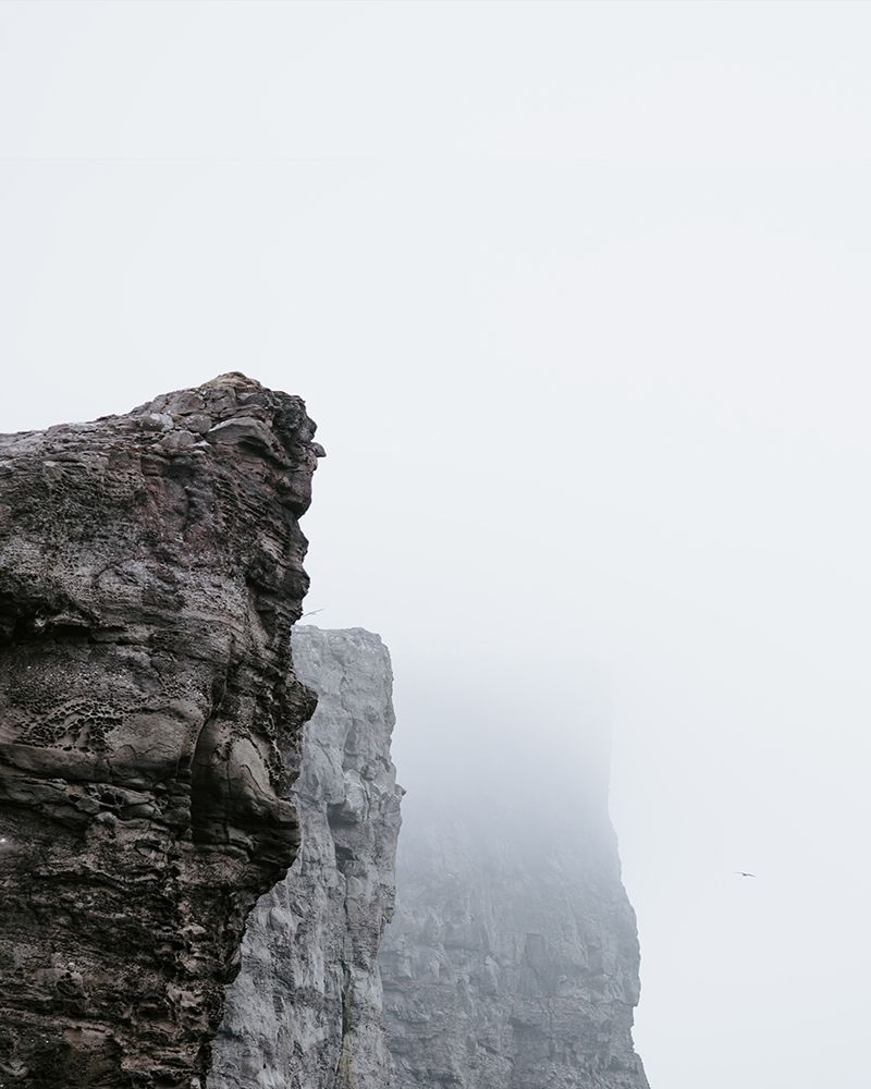 Serenity Cliffs art print by Leah Straatsma for $57.95 CAD