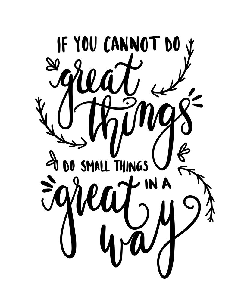 Great Things art print by Leah Straatsma for $57.95 CAD
