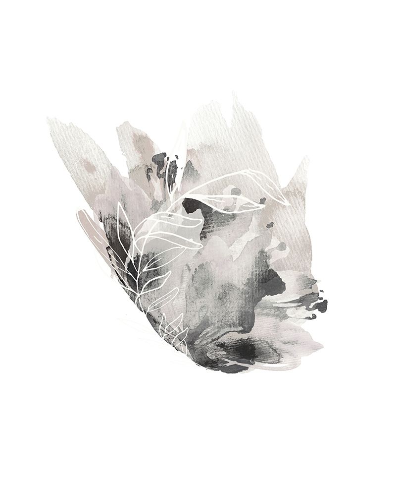 labaster Abstract Floral art print by Leah Straatsma for $57.95 CAD