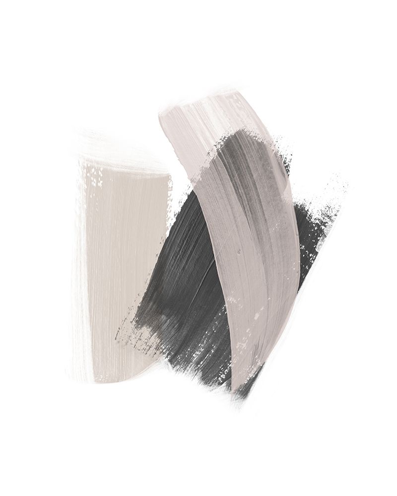 Alabaster Strokes art print by Leah Straatsma for $57.95 CAD