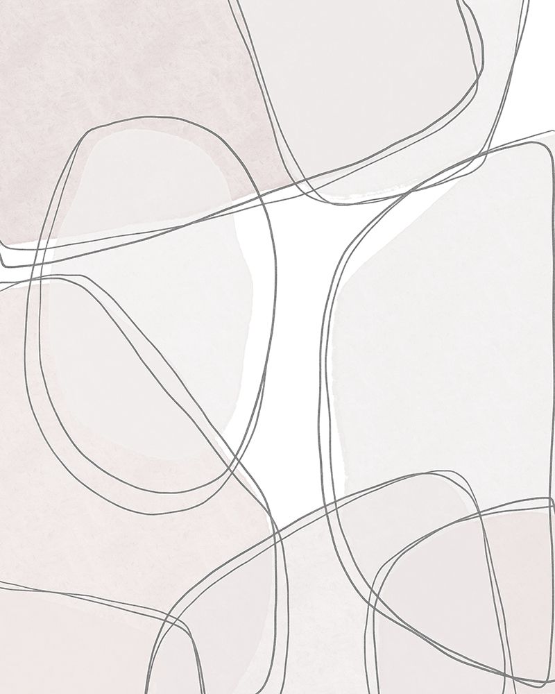 Modern Lines and Shapes art print by Leah Straatsma for $57.95 CAD