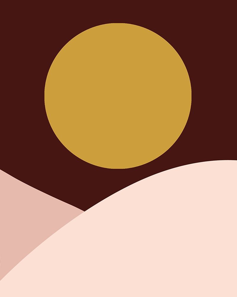 Earthen Sunset art print by Leah Straatsma for $57.95 CAD
