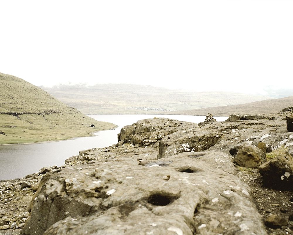 Beautiful Rugged Terrain art print by Leah Straatsma for $57.95 CAD