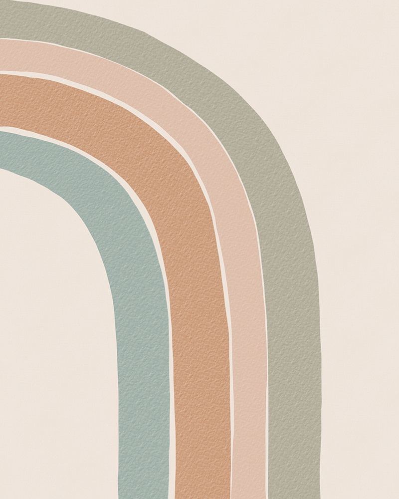 Fall Rainbow art print by Leah Straatsma for $57.95 CAD