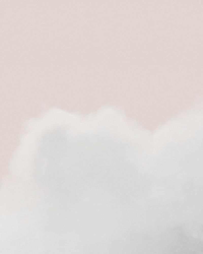 Pink Sky and Clouds art print by Leah Straatsma for $57.95 CAD